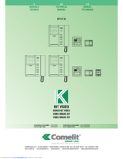 Comelit MT KIT 04 Technical Manual