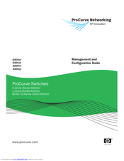 ProCurve 5300xl Management And Configuration Manual