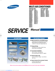 Samsung MH052FXEA2A Service Manual