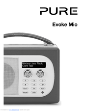 PURE Evoke Mio User Manual