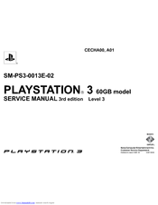 Sony PLAYSTATION 3 SM-PS3-0013E-02 Service Manual