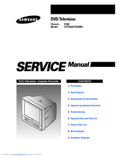 Samsung CFTD2083TX/SMS Service Manual