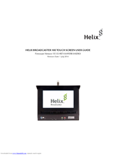 HELIX Broadcaster 100 User Manual