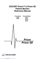 Escort Prism SE 20413 Reference Manual