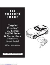 Sharper Image GT801 Instructions Manual