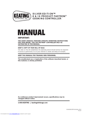 Keating Of Chicago Silver Edition 8 Manual