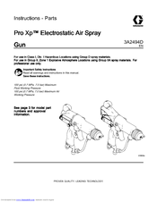 Graco Pro Xp 3A2494D Instructions Manual
