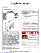 Heatilator HEIR36H Installation Manual