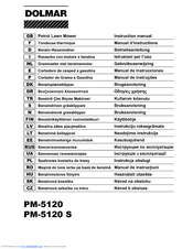 Dolmar PM-5120 Instruction Manual