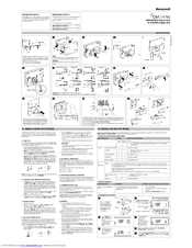 Honeywell RF CM61NG Installation Manual