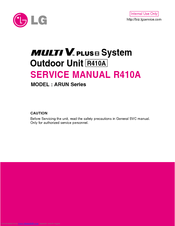 LG ARUN076DT2 Service Manual