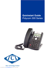 Polycom 300 series Quick Start Manual