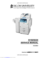 Ricoh Aficio 3232C Service Manual