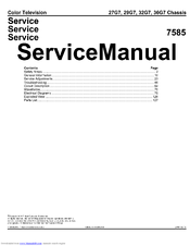 Philips 29LP692201 Service Manual