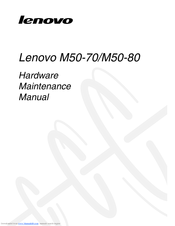 Lenovo M50-70 Hardware Maintenance Manual