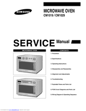 Samsung CM1029 Service Manual