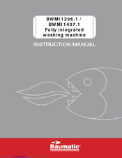 Baumatic BWMI1206.1 Instruction Manual