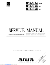 Aiwa NSX-BL26 Service Manual