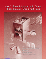 American Standard FDY-R Series Operation Manual