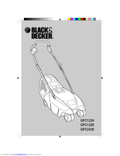 Black & Decker GFC1238 User Manual