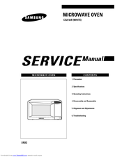 Samsung CE2733R Service Manual