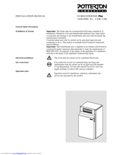 Potterton EC Plus 160 Installation Manual