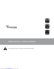 Vision Fitness TOUCH Manual