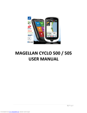 Magellan Cyclo 500 Series User Manual