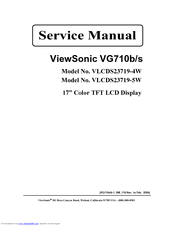 ViewSonic VG710S - 17