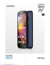 Alcatel OneTouch 7040T User Manual