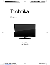Technika LCD46-259 User Manual