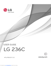 LG 236C User Manual