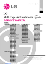 LG AMNH126DU0 Service Manual