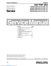 Philips S63HW-XD05 Service Manual