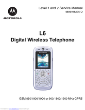 Motorola L2 Service Manual