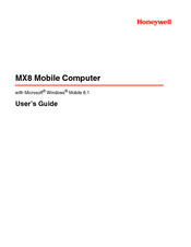 Honeywell MX8 User Manual