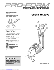 Pro-Form REFLEX STEP 2 User Manual