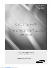 Samsung HT-E5530K User Manual
