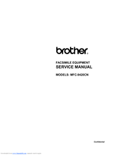 Brother MFC-9420CN Service Manual