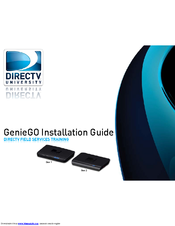 DirecTV GenieGO Gen 2 Installation Manual