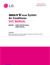 LG ARUV3808T1 Service Manual