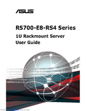 Asus RS700-E8-RS4 Series User Manual