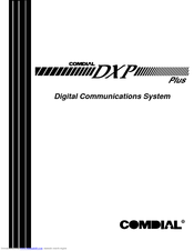 Comdial DXP Plus Series Manual