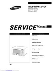 Samsung MW5695G Service Manual