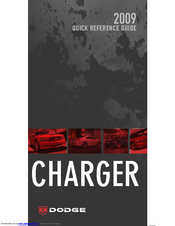 Dodge 2009 Charger Quick Reference Manual