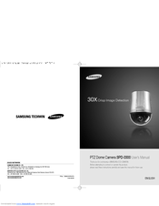 Samsung SPD-3300 User Manual