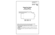 Chamberlain 1255GM Owner's Manual