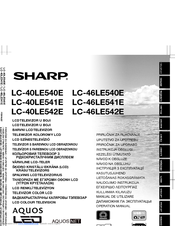Sharp Aquos LC-46LE541E Operation Manual