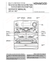 Kenwood RXD-571SRXD-A5 Service Manual