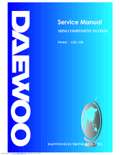Daewoo AXL-128 Service Manual